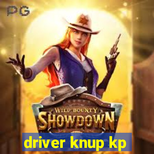 driver knup kp-t89